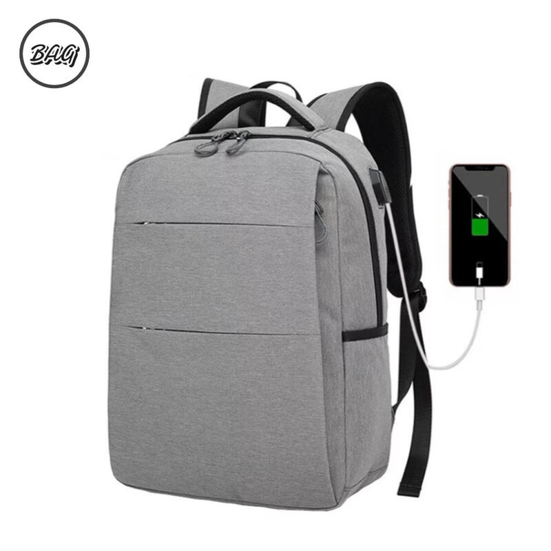 【現貨供應】 😍😍 時尚簡約 後背包 小米風格 充電 背包 防盜 筆電包 商務包 雙肩包 旅行包 書包 防水