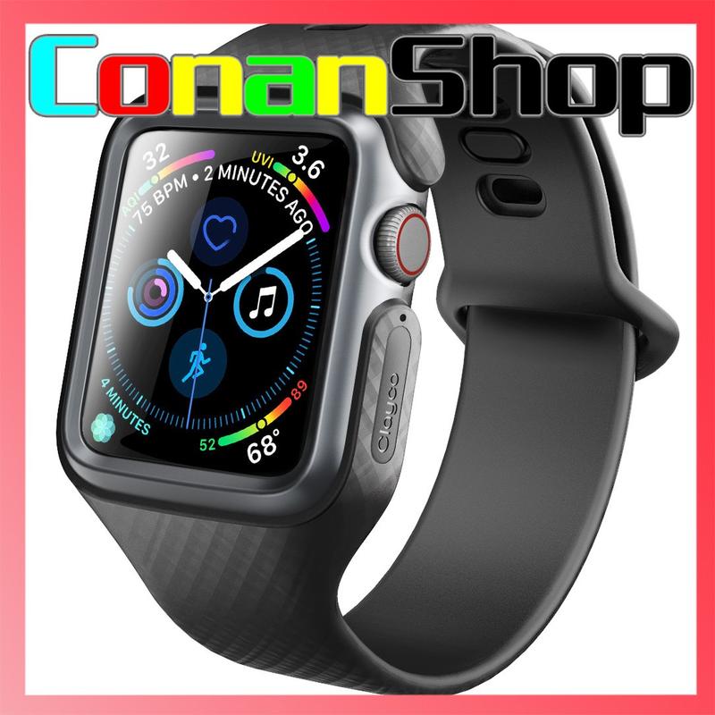 [ConanSHOP] 美國 Clayco 蘋果 apple watch3 錶帶 iWatch 保護殼 一體式錶帶