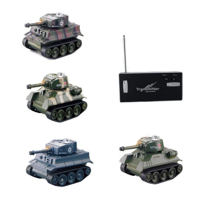 迷你仿真遙控坦克無線控制兒童玩具 金光777-215軍事模型玩具車JG 生日禮物15143