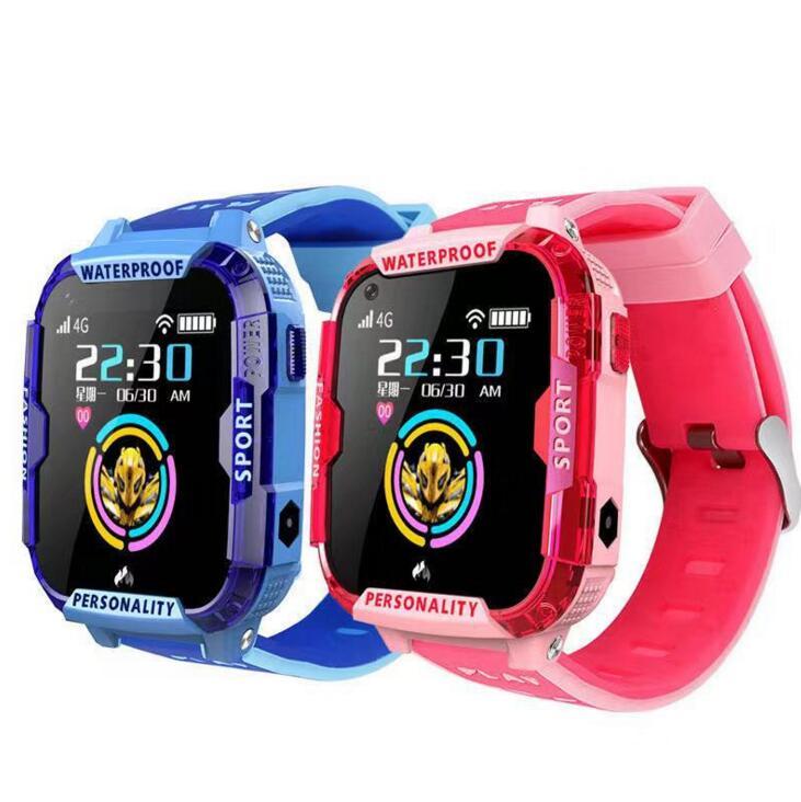 新款T19智慧手錶 4g可視頻通話 GPS定位 wifi全網通兒童電話手錶 SOS一鍵求救 通話手錶14108