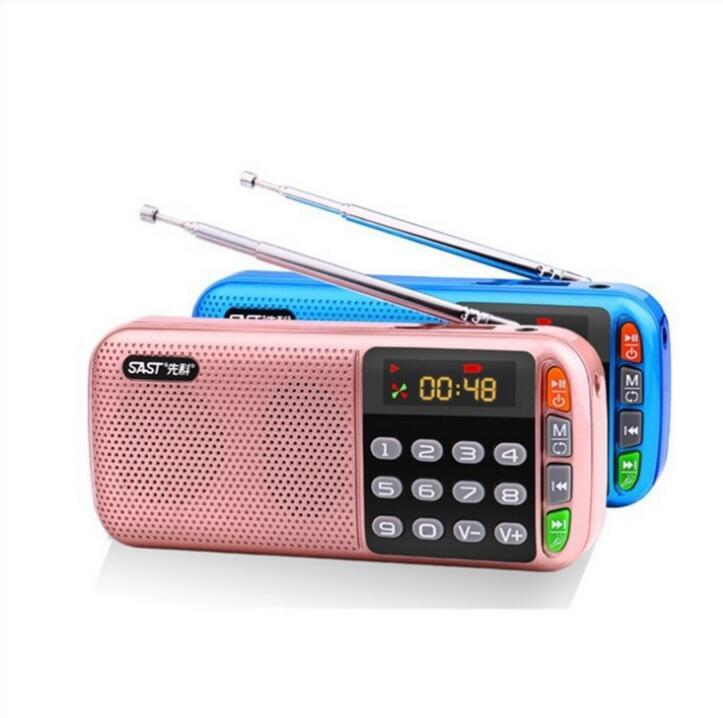 先科N28插卡音箱 收音機 雙卡雙電 老人機 校園機MP3 隨身聽 迷你音響17383