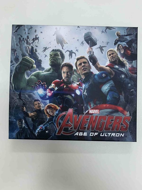 Marvel's Avengers: Age of Ultron The Art of the Movie Slipca