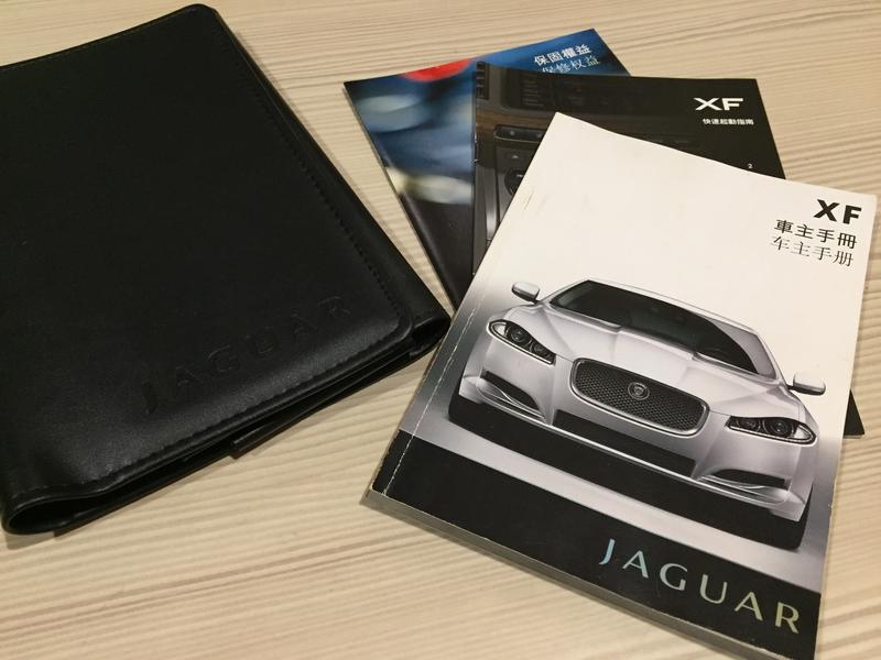 Jaguar XF 小改款 中文版 使用手冊