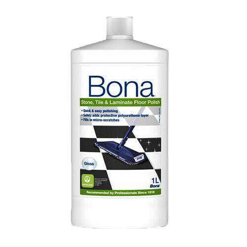 Bona 博納 地板保護劑 (適用地磚/超耐磨地板) 1L