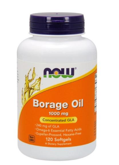 ❤️ Now Foods❤️ 琉璃苣油 Borage Oil 1000mg 120粒  保證公司正貨
