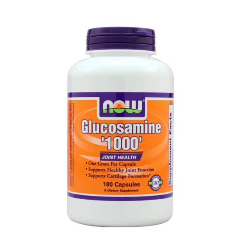 ❤️預購  ❤️美國 Now  葡萄糖胺 Glucosamine 1000  180粒 保證正貨