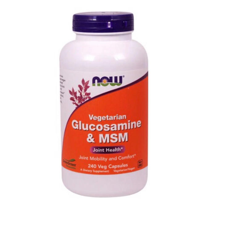 ❤️美國 Now 葡萄糖胺Glucosamine & MSM 240粒 保證公司貨