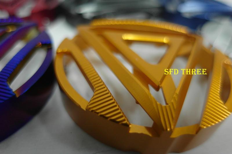 『小星精品』 EPIC 3D簍空反光片外蓋 反光片 外蓋 3D 鋁合金 簍空 反光片蓋