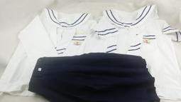 (全館買六送一)得標為三件(於庫存有庫存)稻江商職制服套裝組