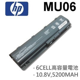 惠普 HP Pavilion G42 G4 G6 HP COMPAQ MU06 CQ32 CQ42 筆記本電池(B21)