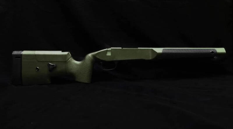 （圓仔）楓葉精密 2019 MLC-S1 VSR10狙擊槍 戰術改裝槍托 Tokyo Marui VSR10專用 黑/沙