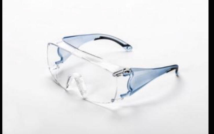 （圓仔）【ACEST】台製 C-31X 護目鏡 (藍邊、粉色）戴眼鏡可用（現貨下標後出貨）