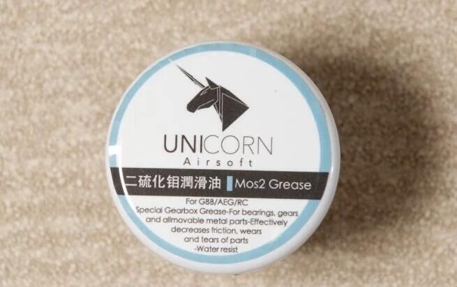（圓仔）Unicorn Airsoft 獨角獸 二硫化钼 齒輪油 潤滑油 (黑) 現貨