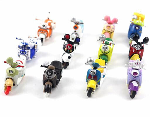 【附發票】『摩托車』多美卡TOMICA米奇多美摩托車合金車機車迪士尼唐老鴨米妮小汽車玩具車兒童模型迪士尼