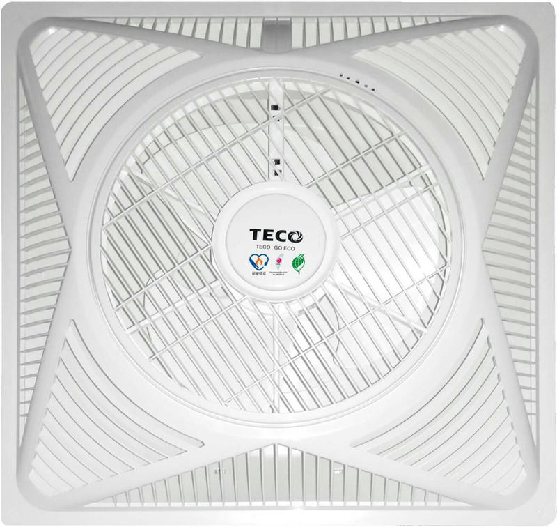 現貨～TECO東元*DC直流變頻馬達輕鋼架節能循環扇，取得4項標章（台灣製造）紅外線無線遙控器「定時功能、安靜、省電40
