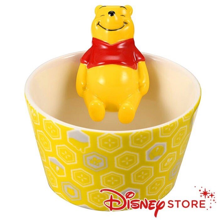 日本 DISNEY 迪士尼代購 陶瓷碗 小熊維尼 pooh 迪士尼正版商品 送禮 碗 餐具 現貨
