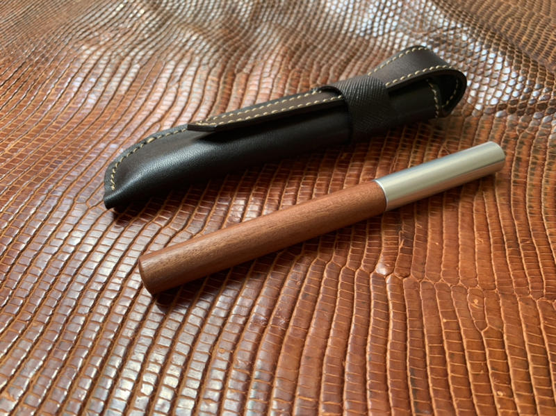 KHLS手工皮革-手工木質鋼筆＆手工造型設計筆套