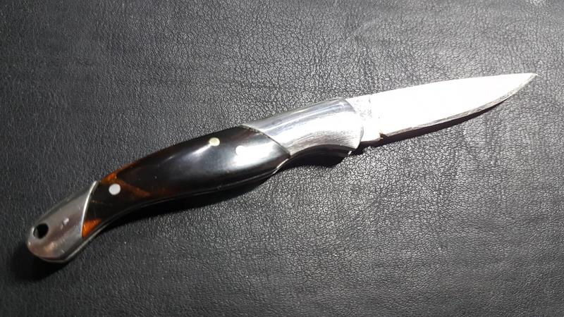 法國木紋藏刀(每把木紋不太相同)   小刀 收藏刀 嫁接刀 軍用刀 美工刀