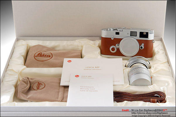 【日光徠卡】Leica 10307 MP Edition Hermès 全新限量套裝組