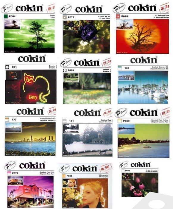 【日光徠卡】COKIN P系列 漸層 螢光 濾光鏡 樣式多款 低價出清