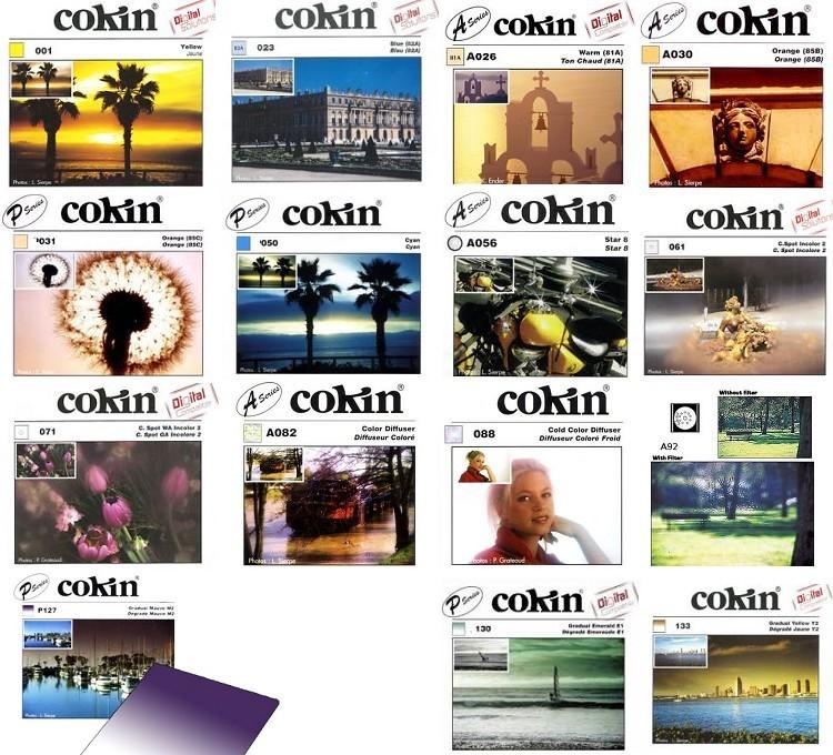 【日光徠卡】COKIN A系列 漸層 螢光 濾光鏡 樣式多款 低價出清