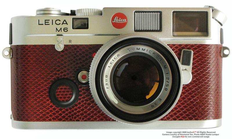 【日光徠卡】Leica M6 金龍 1995 年紀念款 Gold Dragon Edition