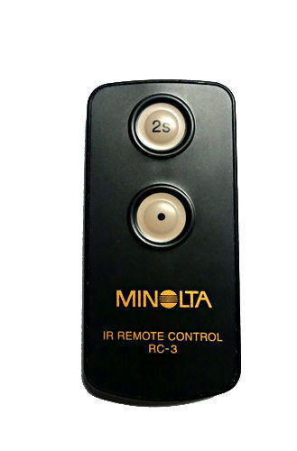 【日光徠卡】Minolta IR remote Control RC-3