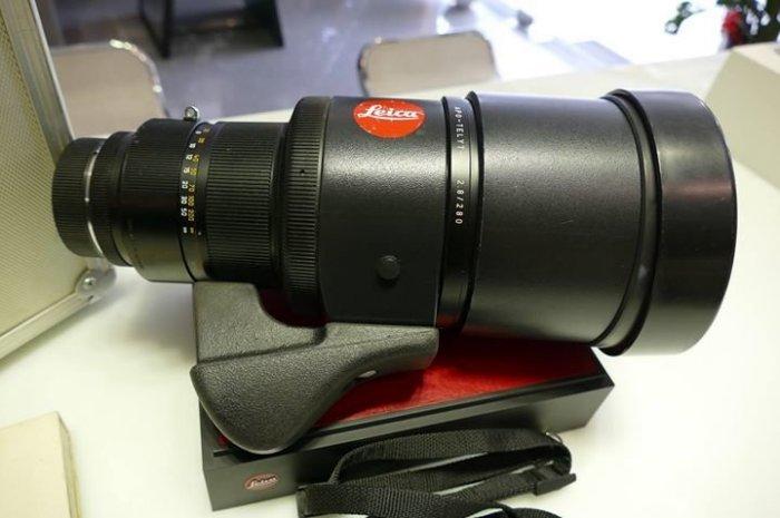 【日光徠卡】Leica APO-Telyt-R 280mm f/2.8 二手