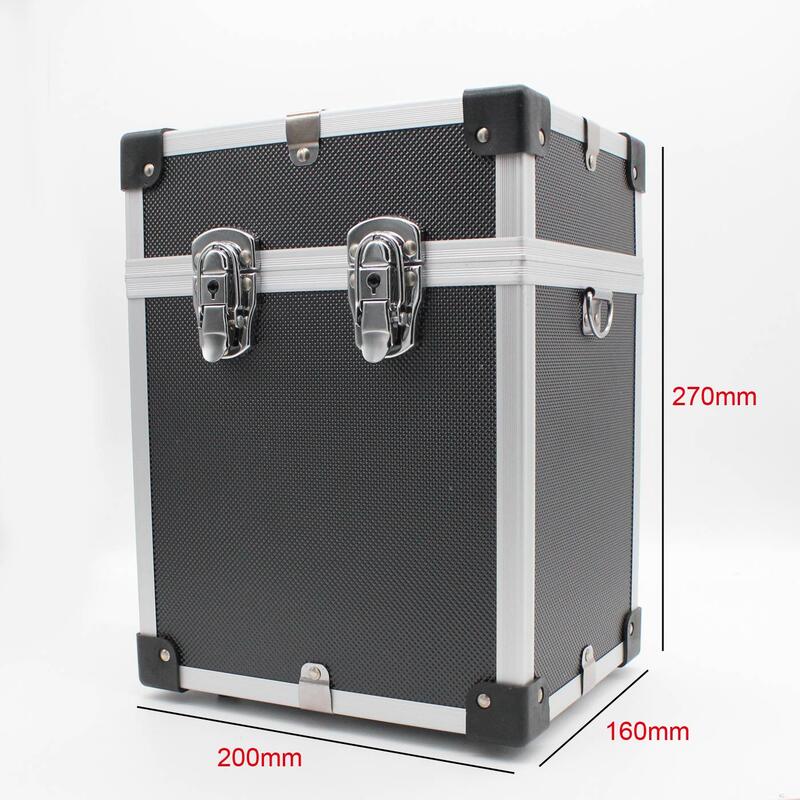 全新黑鋁箱8892 (附背帶/含內襯/鑰匙) 工具箱 收納箱 置物箱