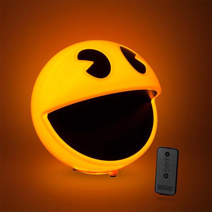 【丹】TG_Pac-Man Lamp with Sound 小精靈 夜燈 裝飾燈 有聲 造型 禮物