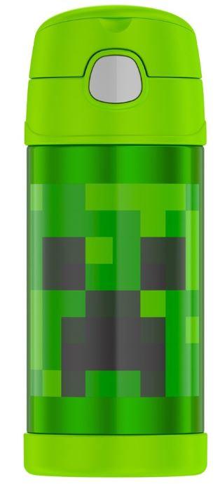 【丹】J!NX_Minecraft Thermos FUNtainer Water Bottle 創世神 我的世界 水壺