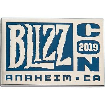 【丹】BZN_2019 BlizzCon Logo Pin 暴雪嘉年華 官方 LOGO 別針 