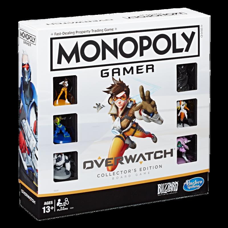 【丹】暴雪商城_Monopoly Gamer: Overwatch 鬥陣特攻 大富翁 卡牌 遊戲