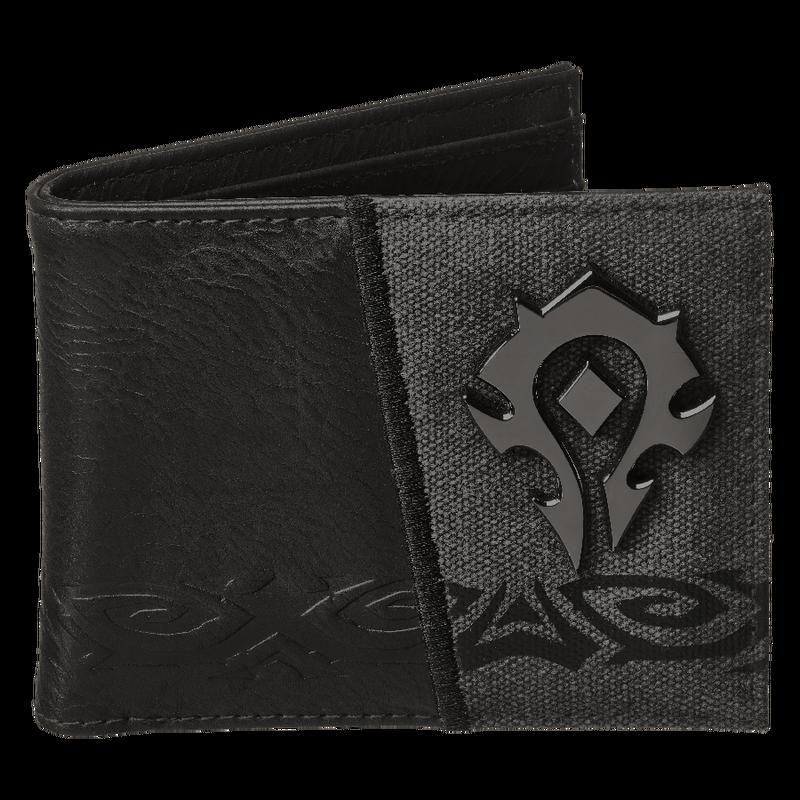 【丹】暴雪商城_World of Warcraft Wallet 魔獸世界 聯盟 部落 陣營 皮夾 短夾 錢包 單一價