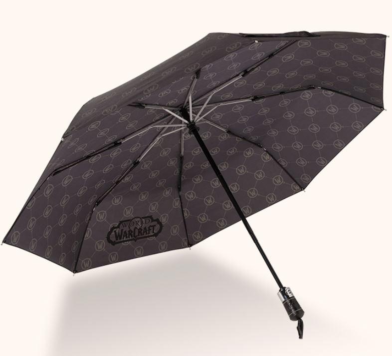 【丹】TB_魔獸世界 圖示 雨傘 自動傘 黑/白 兩色 單一價
