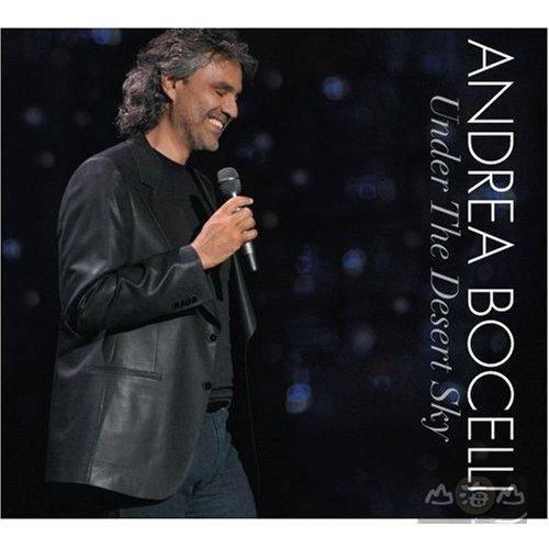 【進口DVD】 瀚漠天空下-2006愛慕演唱會/安德烈波伽利 Andrea Bocelli---1704304