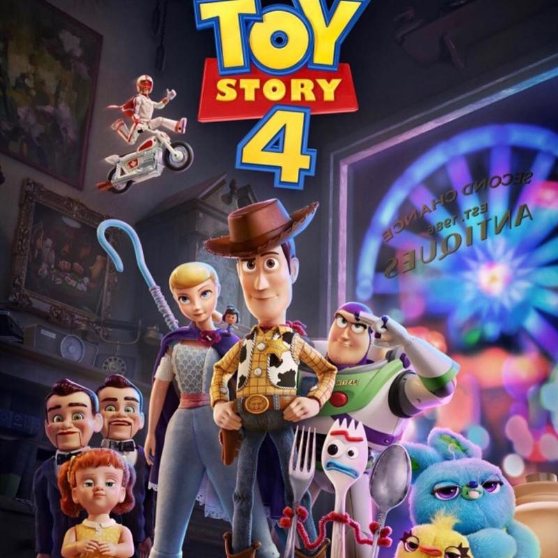 玩具總動員4-電影原聲帶 Toy Story 4-OST---8741780