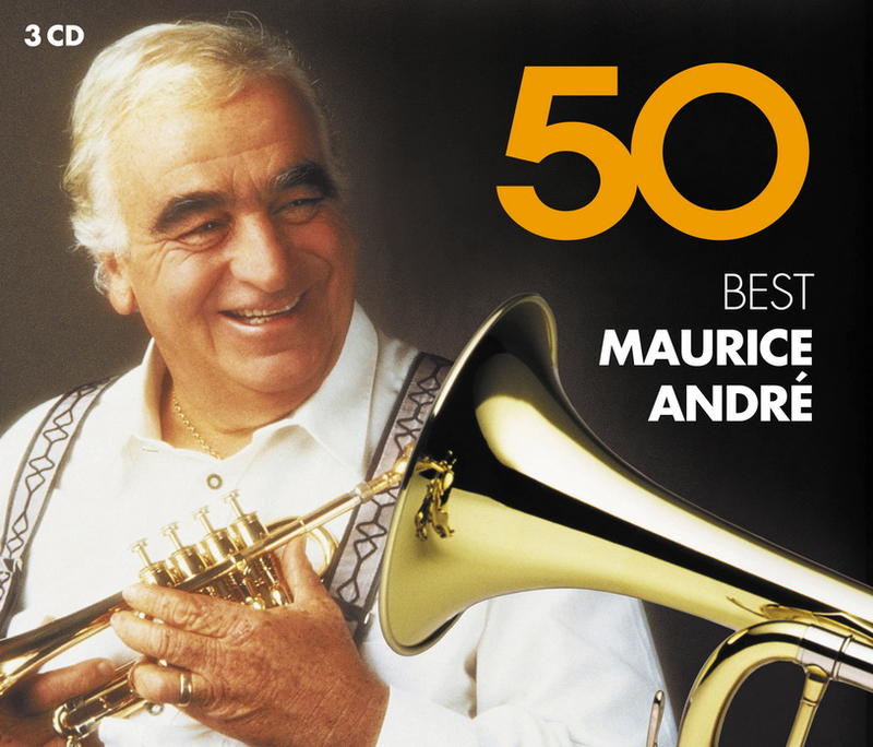 莫里斯安德烈名曲五十 50 BEST MAURICE ANDRE(3CD) / 莫里斯安德烈---9029537958