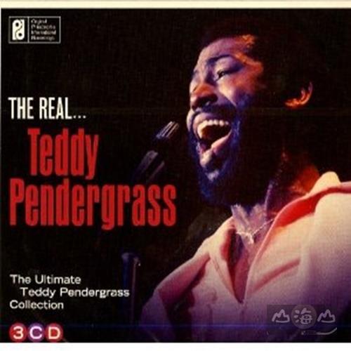 「真．藏」(3CD) The Real... Teddy Pendergrass/泰迪潘得葛拉斯-88843049812