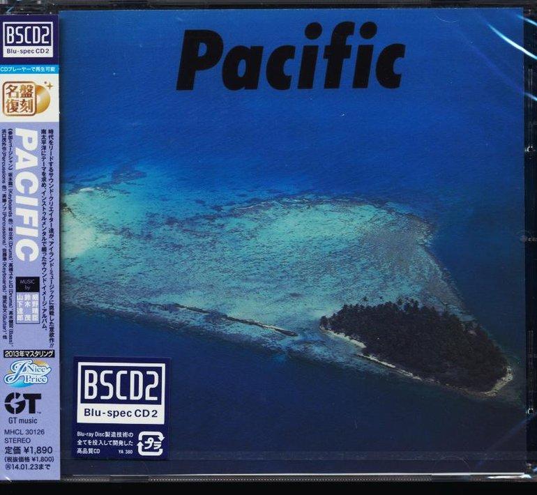 日版】PACIFIC / 細野晴臣& 山下達郎TATSURO YAMASHITA & 鈴木茂