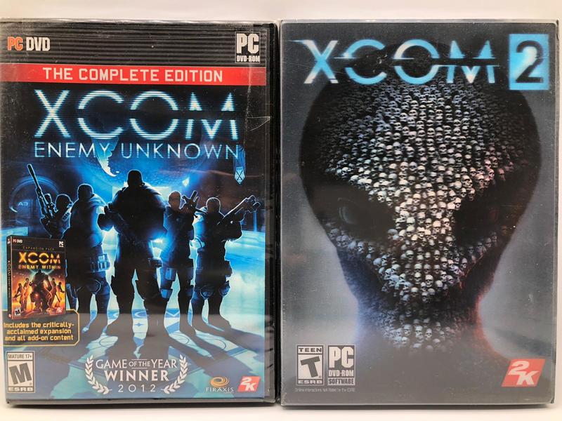 「套裝」『電腦遊戲、買滿五支、免運費』XCOM：未知敵人 連內在敵人資料片 + XCOM 2 中英文合版