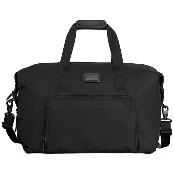 正品新款原廠 TUMI/途米 JK187 男女款彈道尼龍單肩商務手提包健身運動大容量旅行袋購物袋可擴展