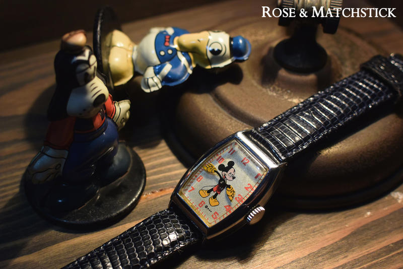 Ingersoll (US Time) Mickey Watch