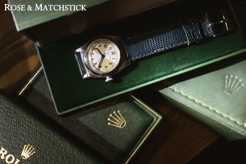 Rolex Oyster (Oyster Watch Co.)