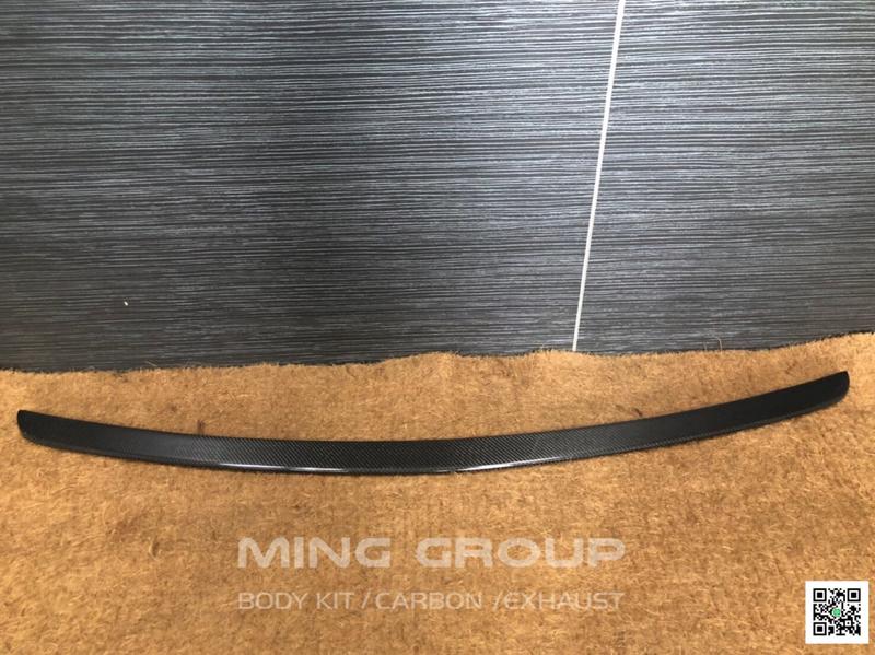 【MING GROUP國際】BENZ W212 AMG款碳纖維尾翼