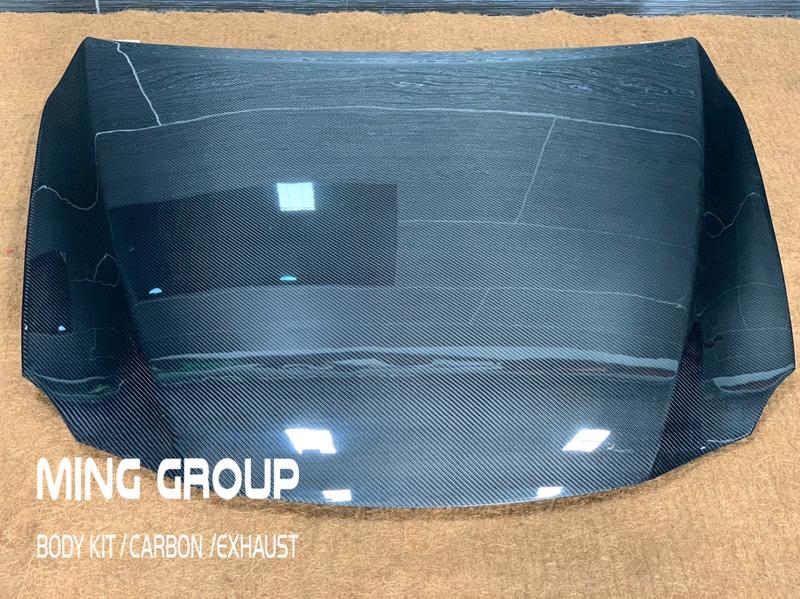 MING GROUP 國際 lexus 凌志 Is250 原廠型碳纖維引擎蓋