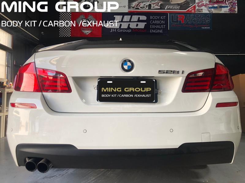 MING GROUP 國際 BMW 五系列 F10 M4樣式尾翼