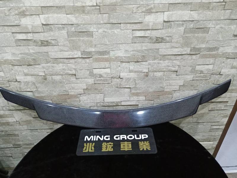 【MING GROUP國際】BENZ W204 C74碳纖維尾翼