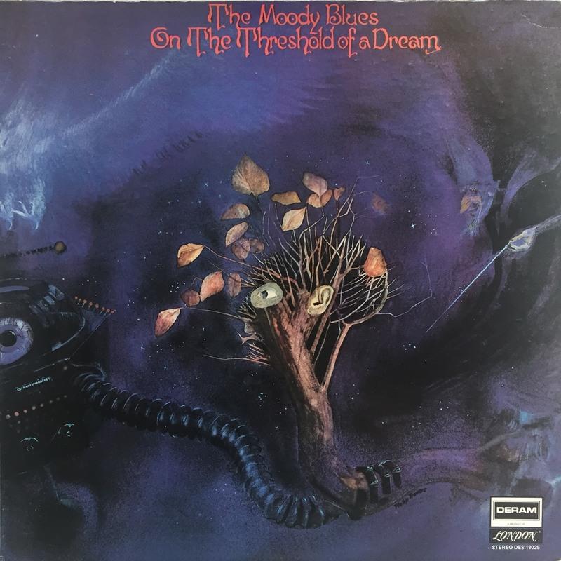 前衛搖滾名盤 The Moody Blues ‎– On The Threshold Of A Dream