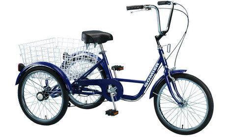 [拜客愛3C] 三輪自行車20吋藍色